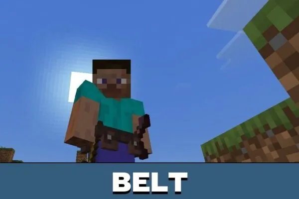 Belt from Combat Plus Mod for Minecraft PE