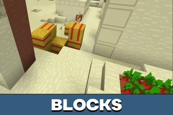 Blocks from Maz Shader for Minecraft PE