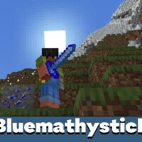 Bluemathystick Mod for Minecraft PE