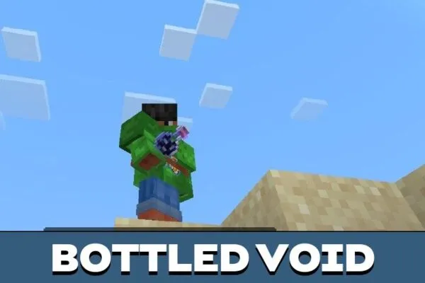 Bottled Void from Alchemist Mod for Minecraft PE