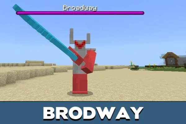 Brodway from Random Boss Mod for Minecraft PE