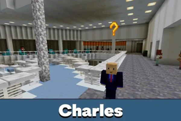 Charles from London Map for Minecraft PE