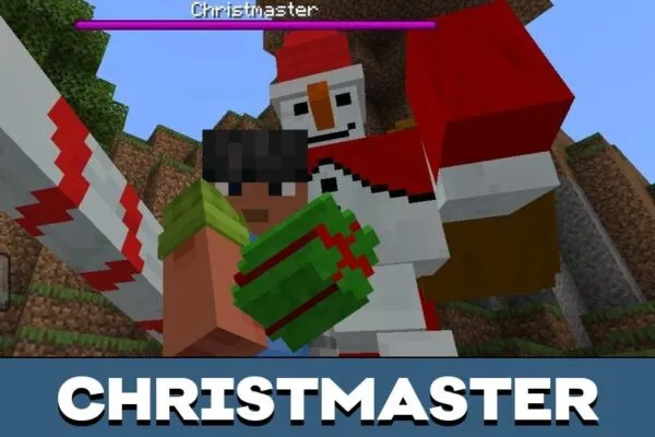 Christmaster from Random Boss Mod for Minecraft PE