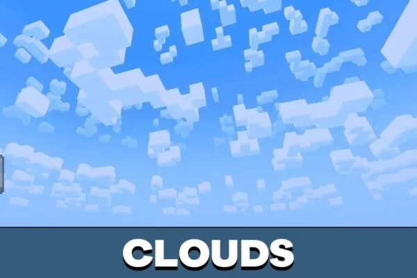 Clouds from Unshaded Graphics Texture Pack for Minecraft PE