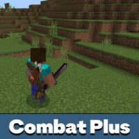 Combat Plus Texture Pack for Minecraft PE