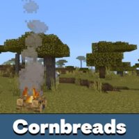 Cornbreads Texture Pack for Minecraft PE