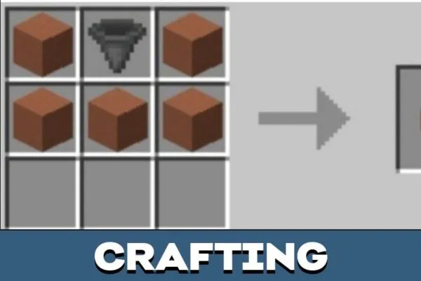 Crafting from Botany Pots Mod for Minecraft PE