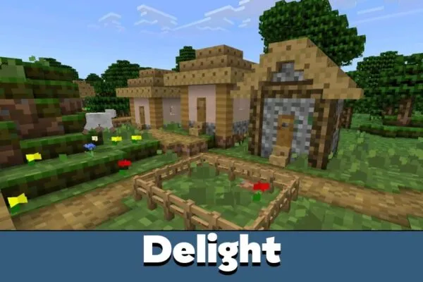 Delight from 4x4 Texture Pack for Minecraft PE