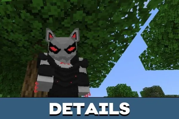 Details from Cyber Armors Mod for Minecraft PE