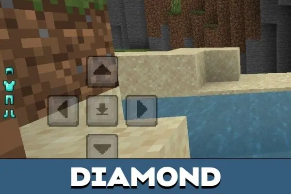 Diamond from Armor Viewer Mod for Minecraft PE