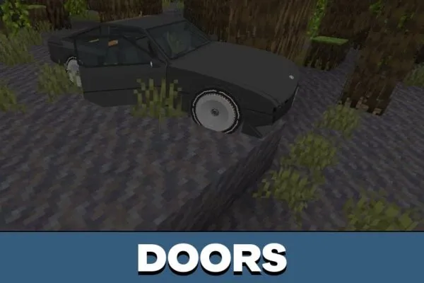 Doors from Hyundai Mod for Minecraft PE