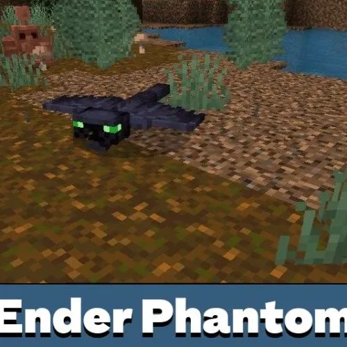 Ender Phantom Mod for Minecraft PE