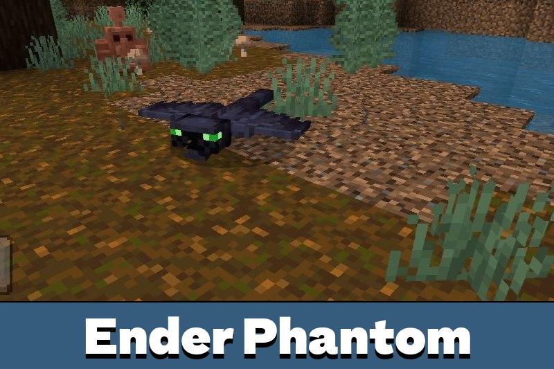 Ender Phantom Mod for Minecraft PE