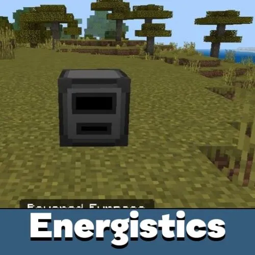 Energistics Mod for Minecraft PE