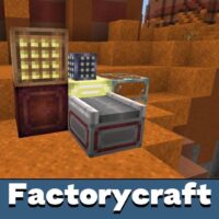 Factorycraft Mod for Minecraft PE