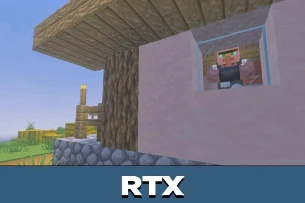 RTX from Faithful 64×64 Texture Pack for Minecraft PE