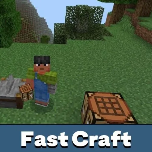 Fast Craft Texture Pack for Minecraft PE