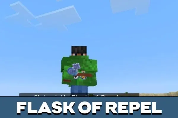 Flask of Repel from Alchemist Mod for Minecraft PE