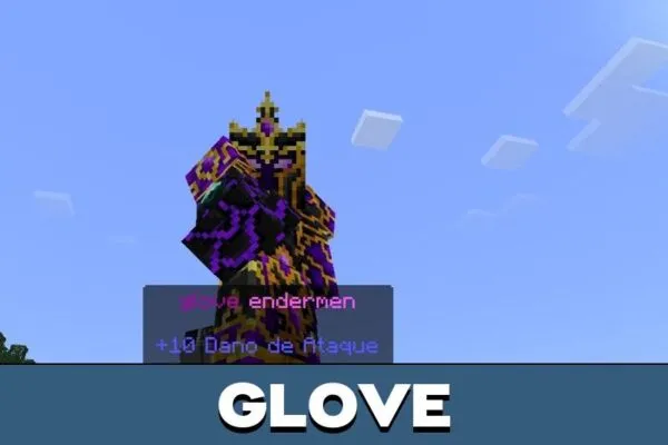 Glove from All Bosses Mod for Minecraft PE