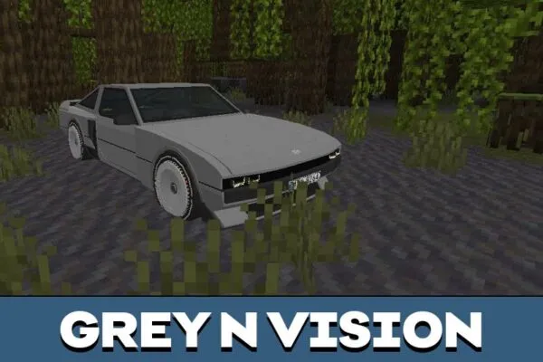 Grey N Vision from Hyundai Mod for Minecraft PE