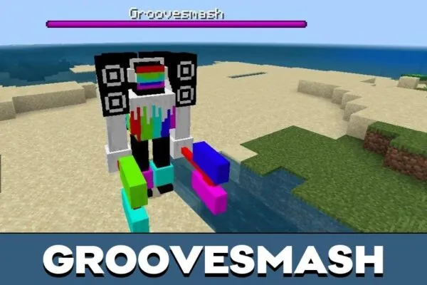 Groovsmash from Random Boss Mod for Minecraft PE