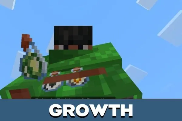 Growth from Alchemist Mod for Minecraft PE