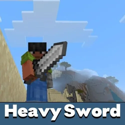 Heavy Swords Mod for Minecraft PE