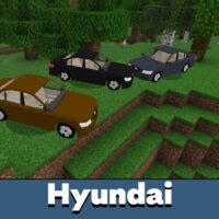 Hyundai Mod for Minecraft PE