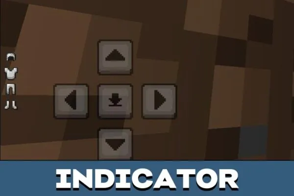 Indicator from Armor Viewer Mod for Minecraft PE