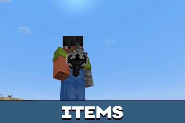 Items from Skeleton King Mod for Minecraft PE