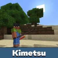 Kimetsu Texture Pack for Minecraft PE