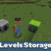 Levels Storage Mod for Minecraft PE