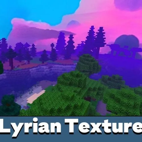 Lyrian Texture Pack for Minecraft PE