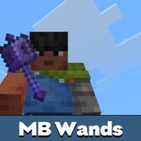 Mob Battle Wands Mod for Minecraft PE