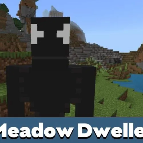 Meadow Dweller Mod for Minecraft PE