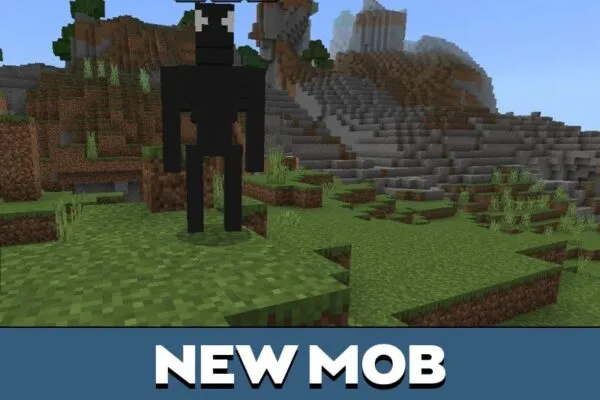 Mob from Meadow Dweller Mod for Minecraft PE