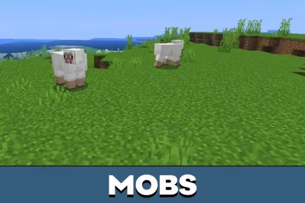 Mobs from Unshaded Graphics Texture Pack for Minecraft PE