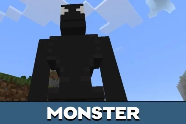 Monster from Meadow Dweller Mod for Minecraft PE