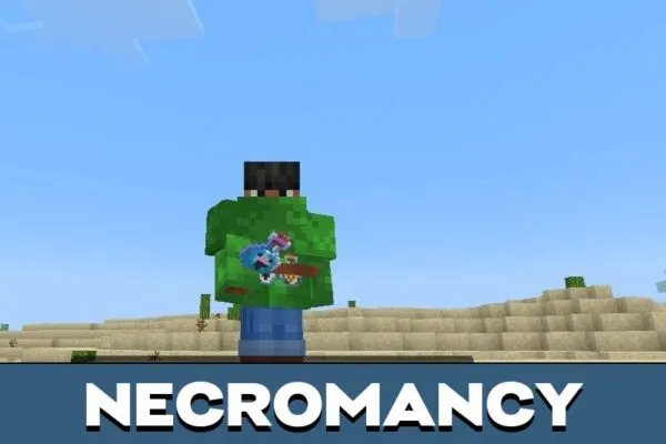 Necromancy from Alchemist Mod for Minecraft PE