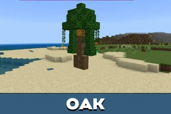 Oak from Random Boss Mod for Minecraft PE