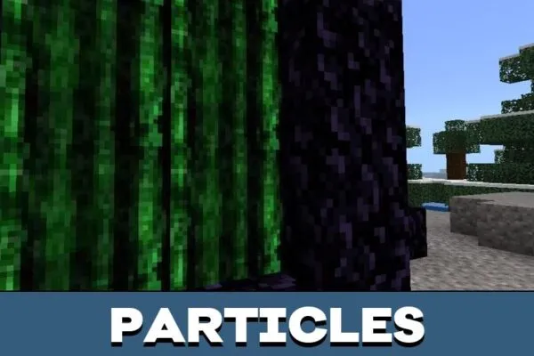 Particles from Alternative Portals Texture Pack for Minecraft PE