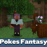 Pokes Fantasy Expansion Mod for Minecraft PE