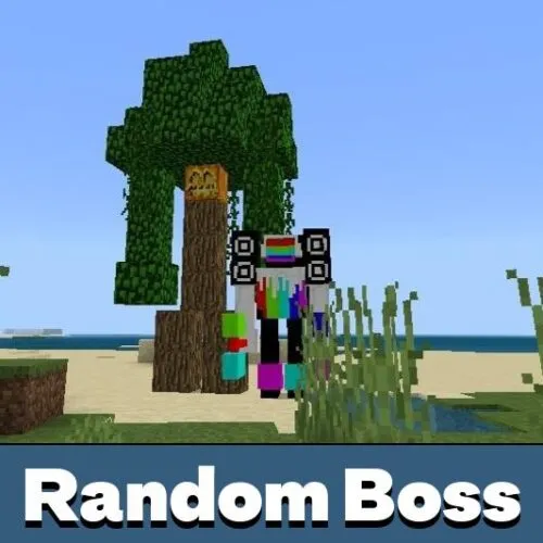 Random Boss Mod for Minecraft PE