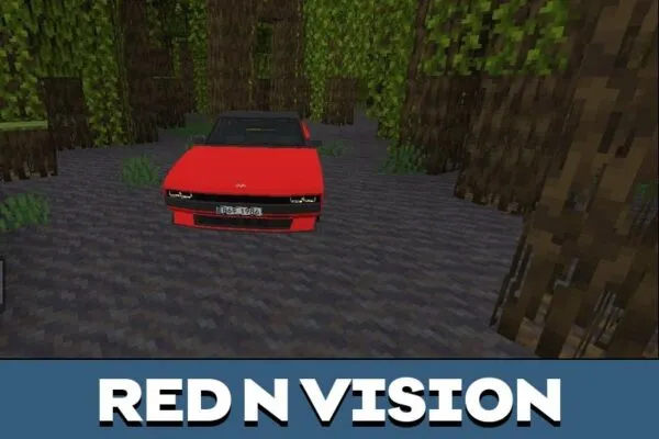 Red N Vision from Hyundai Mod for Minecraft PE