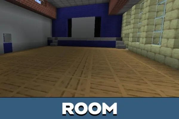 Room from British School Map for Minecraft PE