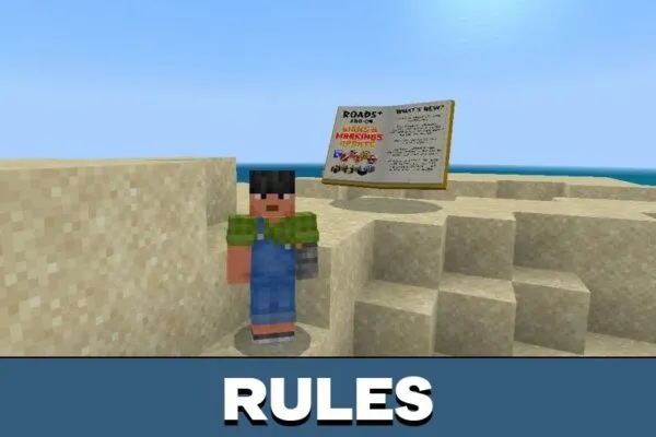 Rules from Teleport Mod for Minecraft PE