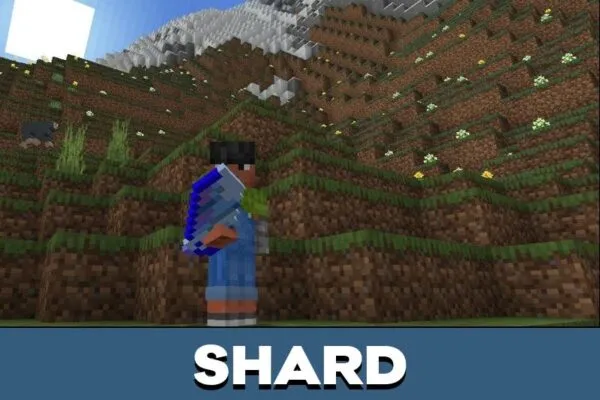 Shard from Bluemathystick Mod for Minecraft PE