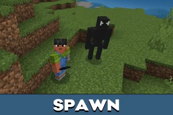 Spawn from Meadow Dweller Mod for Minecraft PE