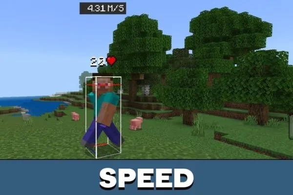 Speed from HUD Texture Pack for Minecraft PE