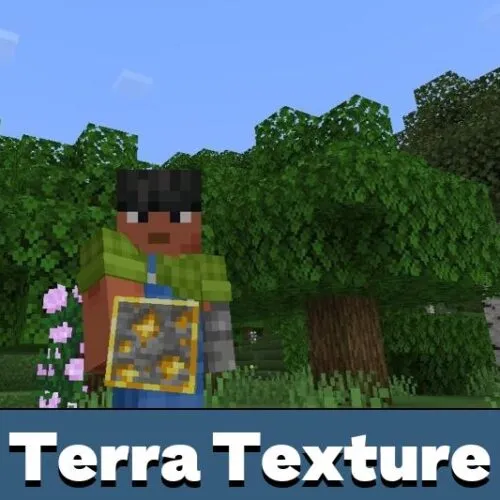 Terra Texture Pack for Minecraft PE